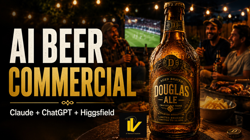 Douglas Ale AI craft beer commercial thumbnail