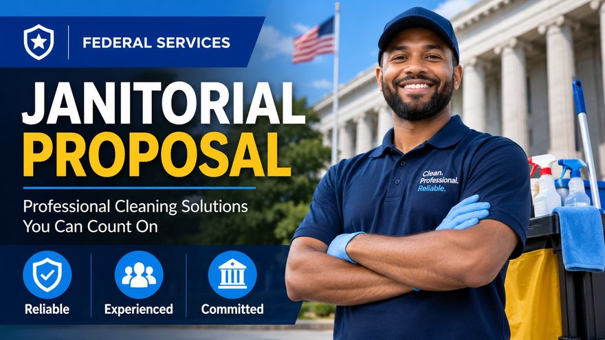 Mock Federal Janitorial Proposal thumbnail