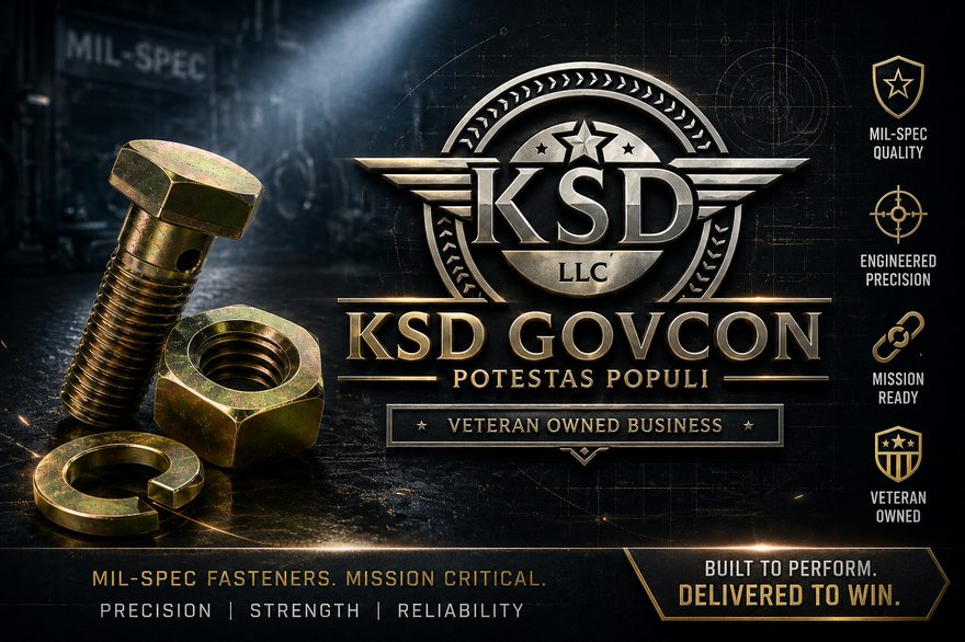 KSD GovCon AI brand motion video thumbnail