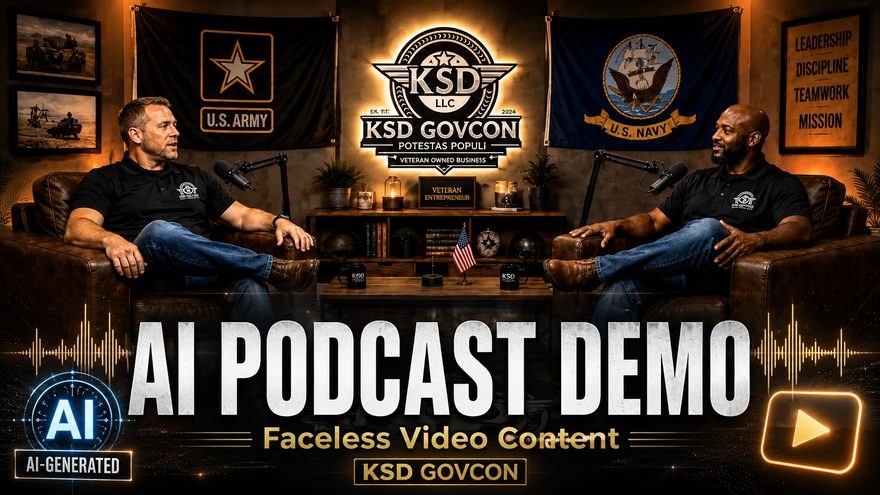 The Next Mission AI podcast demo thumbnail