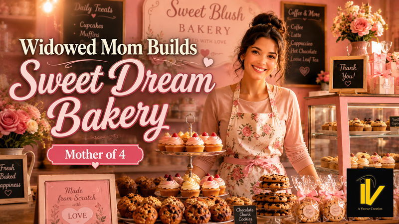 Sweet Blush Bakery emotional AI commercial thumbnail