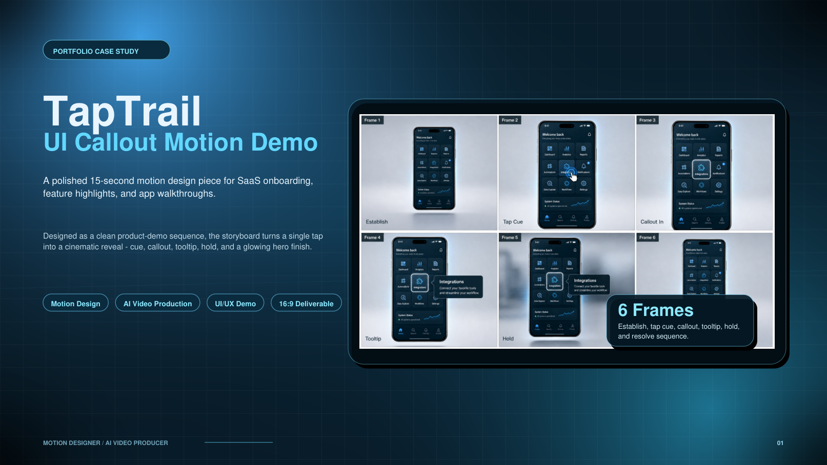 TapTrail UI Callout Motion Demo thumbnail