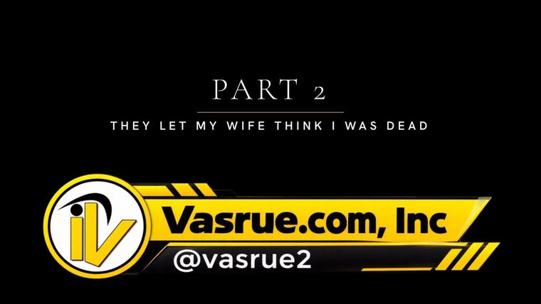End card sending the Part 1 viewer to Part 2, with the Vasrue lower third